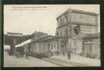 Armentières - Intérieur De La Gare ( Animée Train Ruines Grande Guerre 1914 1918 E. C. N°16) - Armentieres