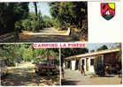 Carte Postale 83.  Cavalaire-sur-Mer  Camping  "La Pinède " - Cavalaire-sur-Mer
