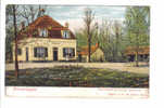 PRINSENHAGEN Boschwachterswoning Liesbosch 1907 Gelopen - Breda