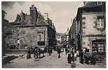 CPA 29 LANDERNEAU - Le Pont D Elorn Un Jour De Marche - Landerneau