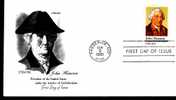 Fdc Usa 1981 Histoire Indépendance USA John Hanson 1721 1783 - Indépendance USA