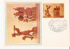 MAXI CARD FDC - Porcelain