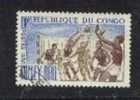 CONGO ° 1966  N° 190 YT - Oblitérés