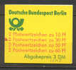 Berlin  Carnet  Michel 12amz  * * TB - Postzegelboekjes