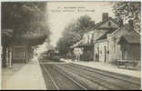 479 B/ CPA  MOIRANS LA GARE INTERIEURE  (isère) - Moirans