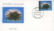 B1643 Oursin Polynesie Francaise 2002 FDC Premier Jour - Crustaceans