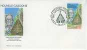 B1656 Vincent Bouquet President De La Commission Des Chefs Nouvelle Caledonie 1998 FDC Premier Jour - Altri & Non Classificati