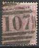 Grande Bretagne - 1873 - Y&T 56 - S&G 141 - Oblit. - Used Stamps