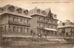 RARE!!!!!!!!!Onival 80 Les 3 Villas "solidarité"-"cordialité"-"fraternité" ,attelage Devant,dans Les Années 1900 - Onival