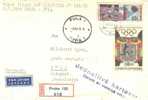 CSSR - Einschreiben / Registered Letter 2.7.1968 (I498) - Storia Postale