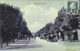 D77 - VAIRES S/ MARNE - L' AVENUE DE PARIS ANIMEE - Vaires Sur Marne