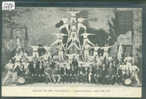 DISTRICT DE NYON - NYON - SOUVENIR DU 50 EME NYON-ANCIENNE AOUT 1857-1907 -(  PLI TRANSVERSAL ) - Nyon