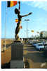 Canet Plage Statue La Fille Du Soleil Et De La Mer - Canet Plage