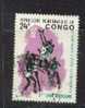 CONGO 1965 N° 583 YT - Used