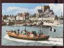 Delcampe - 15978 Barfleur Le Canot De Sauvetage Crestey & Sauvé édit.le Goubey N°2175 Animée Belle Cpsm - Barfleur