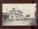 15980 Valognes La Gare De L'ouest édit.brochard N° 322 Animée Belle Carte - Valognes