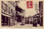 Rue De La Republique Et Place Du Chateau - Bourgoin