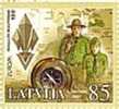 LATVIA  - SCOUT  EUROPA-CEPT  Map Europe 2007y   - MNH - 2007