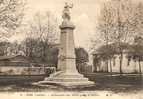 LANDES-ref 40211- Sore - Monument Aux Morts Pour La Patrie - Bon Etat - Sore