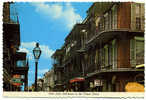 New Orleans Iron Lace Balconies In The Vieux Carre - New Orleans