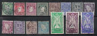 ES592 - IRLANDA , Serie Usata N. Unificato 78/92 . - Unused Stamps