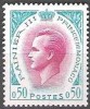Monaco 1960 Yvert 547 Neuf ** Cote (2015) 3.10 Euro Prince Rainier III - Unused Stamps