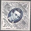 Monaco 1955 Yvert 446 Neuf ** Cote (2015) 0.35 Euro Abraham Lincoln - Nuovi