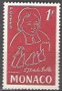 Monaco 1954 Yvert 402 Neuf ** Cote (2015) 0.50 Euro Saint Jean Baptiste De La Salle - Unused Stamps