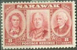 MALAYSIA (SARAWAK)..1946..Vichel # 146...MLH. - Sarawak (...-1963)