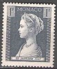 Monaco 1957 Michel 569 Neuf ** Cote (2017) 0.30 Euro Princesse Caroline - Nuovi