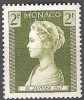 Monaco 1957 Michel 570 Neuf ** Cote (2017) 0.30 Euro Princesse Caroline - Neufs