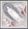 Monaco 1958 Yvert 492 Neuf ** Cote (2015) 0.15 Euro Pie XII Et Pie IX - Unused Stamps
