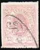 N°18 - 12,5 Centimes Obl. Ovale FRANCO.  Ex-Dandois.  Superbe - 2172 - 1859-1880 Wappen & Heraldik