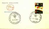 ITALIA FDC "CAVALLINO" 1973  CARNEVALE DI VIAREGGIO - Carnival