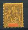 Madagascar  :  Yv  39  * - Unused Stamps