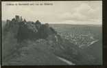 LUXEMBOURG BOURSCHEID Chateau Avec Vue Sur Michelau - Bourscheid