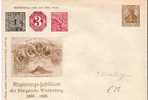 Wtb002/  Württember,  3 Stück,  Jubiläumsganzsachen 1906, In Versch. Farben (3 Scans) - Postal  Stationery