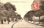 Montrouge 92 Avenue Verdier Années 1900 Trés Animée - Montrouge