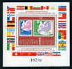 3168 Bulgaria 1982 EUROPA KSZE BLOCK  ** MNH /FLAG -  Luxembour / Konferenz Uber Sicherheit Und Zusammenarbeit In Europa - Blocchi & Foglietti