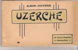 19 UZERCHE * Album Souvenir - Carnet Complet De 18 Vues * Beau Carnet ! - Uzerche