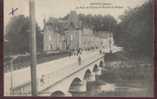 55..MEUSE..REVIGNY..LE PONT DE L'ORNAIN ET L'ENTREE DE REVIGNY...ECRITE....‹(•¿•)› - Revigny Sur Ornain