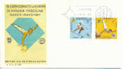 Espagne FDC 1971 "Gymnastique Masculine" Yvert 1689/90 - Gymnastics