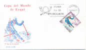 Espagne FDC 1977 " Championnats Du Monde De Ski " Yvert 2047 - Winter (Other)