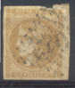 Lot N°5126  N°47  30c Brun, Oblit GC 1417 ESPEZEL(10) , Coté 260 Euros - 1870 Bordeaux Printing