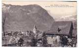 UGINE - Vue Des Villas , Au Fond : Le Port De Marteau Et La Côte De Merlens - Ugine