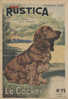 Rustica 13e Année N°35 - 1 Septembre 1940 - Le Cocker - Animaux