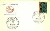 ITALIA FDC "CAVALLINO" 1974  CENTENARIO ORDINE FORENSE - Altri & Non Classificati