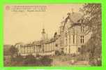 BORGOUMONT-LA GLEIZE, BELGIQUE - SATATORIUM POPULAIRE - FAÇADE VUE DE L´EST - CIRCULÉE EN 1924 - - Stoumont