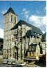 Carte Postale  27.  Pont-Audemer  église St-Ouen Et Magasin De Primeurs - Pont Audemer