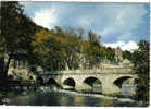 Carte Postale 24.  Brantome  Le Pont Coudé Sur La Dronne - Brantome